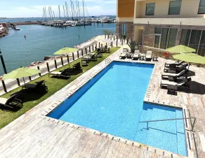 Courtyard by Marriott La Paz Baja California Sur - Piscina