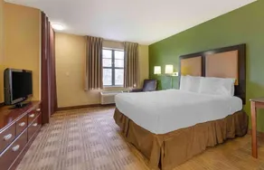 Studio 6 Extended Stay Minneapolis Airport Eagan MN - Chambre