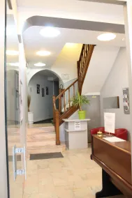 Hôtel De Normandie Amiens - Entrée intérieure