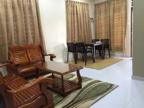Mn Bajet Homestay - Living area
