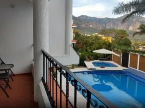 HOTEL JD TEPOZTLÁN - Utsikt fra rommet