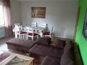 Ferienwohnung Birgit - In-room dining