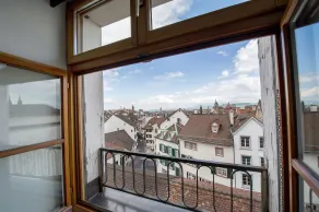 Gast - und Kulturhaus Der Teufelhof Basel - View from room