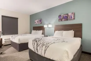 Sleep Inn & Suites Webb City - Chambre