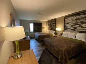Super 8 by Wyndham Green Bay Near Stadium - Chambre