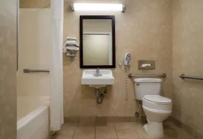 Quality Inn Grand Blanc - Flint South - Salle de bain