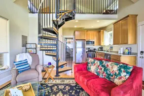 Oceanfront Cottage w/Deck & Secluded Beach Access! - Innenbereich