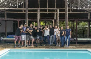 Hotel Ingigante - Réception