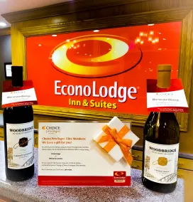 Econo Lodge Inn & Suites Winnemucca - Réception