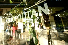Hotel Metropolitan - Restaurant