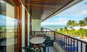 Blue Marlin Apartaments Ponta Negra-Natal-RN - View from room