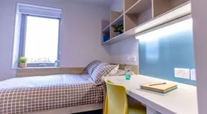 Heyday Student Living - Udsigt fra værelset
