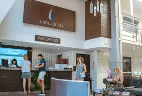 Hotel Velario - Réception