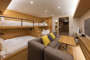 GOLD STAY Nagoya Sakae ゴールドステイ名古屋栄 - Chambre