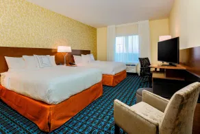 Fairfield Inn & Suites by Marriott Snyder - Chambre