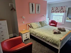 Room-comfortable Double Room With Bath - Room