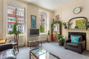 St Athans Hotel - Coin salon dans le hall