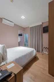 Araçatuba Plaza Hotel - Chambre