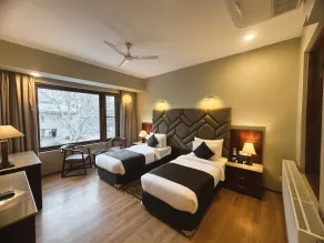 Hotel The Kargil - Chambre