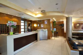 Castagna Palace Hotel & Restaurant - Resepsjon