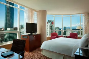 Vancouver Marriott Pinnacle Downtown Hotel - Chambre