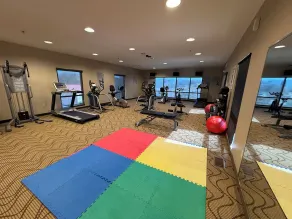 Giles Hotel Inn & Suites - Fitnesscenter