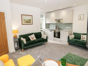 COTTAGE LAPIN, familial, avec jardin à Haworth - Coin séjour