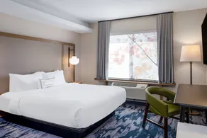 Fairfield Inn & Suites Minneapolis North - Chambre