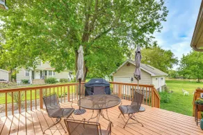 Fall Escape! Waterfront Chain O'lakes Hideaway - Interior