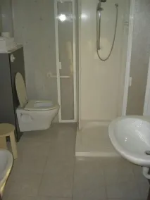 Hotel Nike - Badezimmer