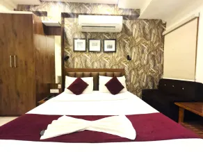 Hotel Shree Ram Palace - Room
