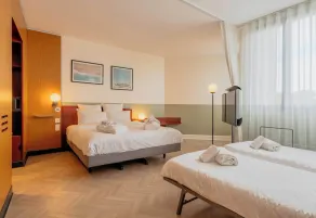 B&B HOTEL Calais Terminal Cité Europe 4 étoiles - Room