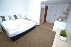 Crossroads Hotel - Chambre