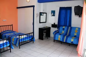 Psaras Apartments - Chambre