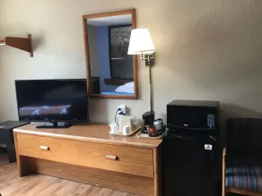 Super 8 by Wyndham Sidney NY - Ausblick vom Zimmer