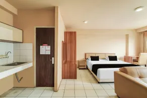 Collection O Serviced Apartmen Mutiara Kota - Zimmer