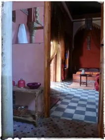 Riad El Bir - Værelse