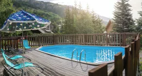 VVF Serre Chevalier Briançon - Pool