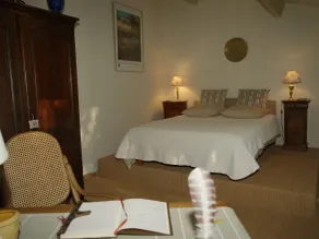 Chambres d'hôtes Sous les Chênes - Habitación