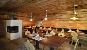 Hotel Sachsenklemme - Restaurang