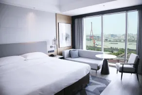 Sheraton Shanghai Pudong Riverside - Zimmer