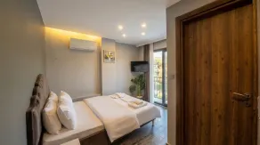 Stone House Foça Otel - Room