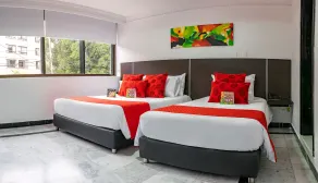 Hotel Montes De La Castellana - Room