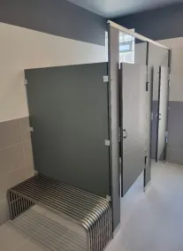 Chicago Parthenon Hostel - Salle de bain