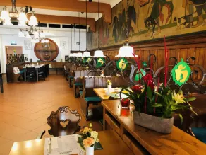 Hotel Hoepfner Burghof - Restaurant
