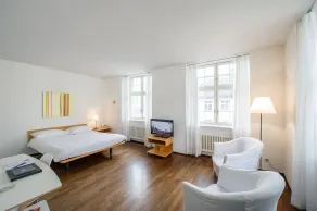 Gast - und Kulturhaus Der Teufelhof Basel - Room