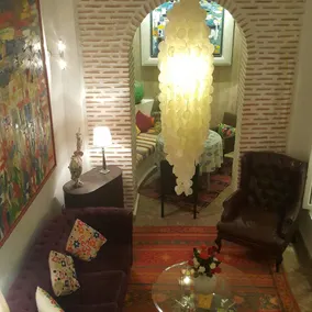 Dar Adul - Sitzecke in der Lobby