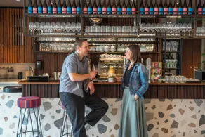 magdas HOTEL Vienna City - First Social Business HOTEL in Austria - Restaurant