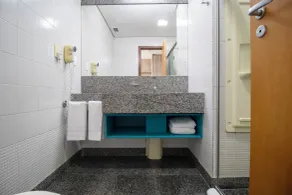 Bourbon Hotel Savassi - Belo Horizonte - Baño