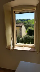 Agriturismo Pretenzano - Ausblick vom Zimmer